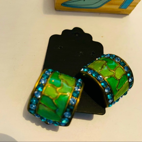 Vintage Clip-On Minimalist Earrings